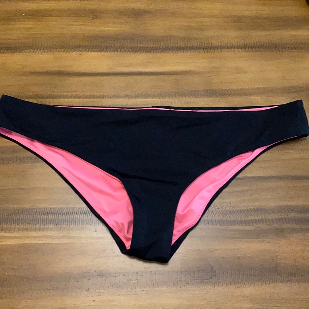 VS Pink Bikini Bottom- Size M
